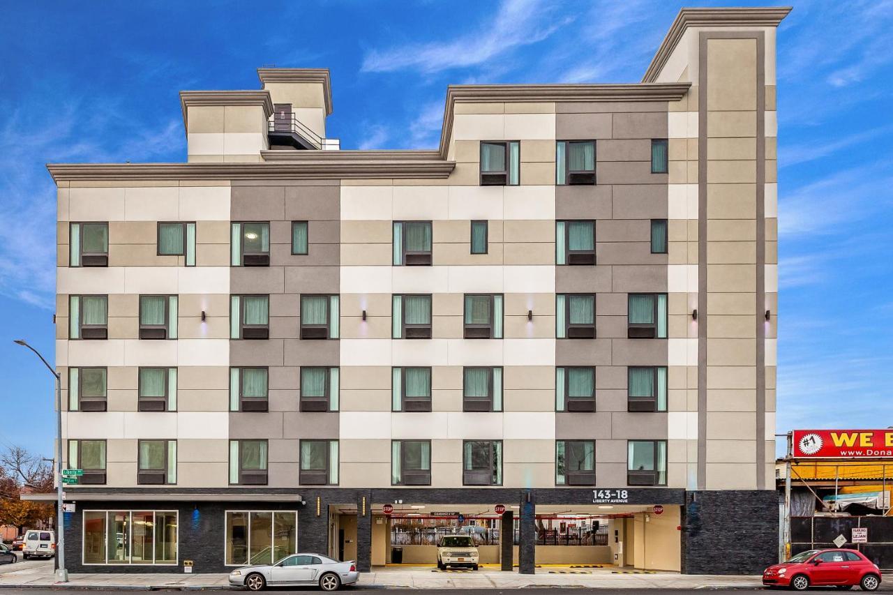 Van Wyck Hotel & Suites Near Jfk Airport New York Exteriér fotografie